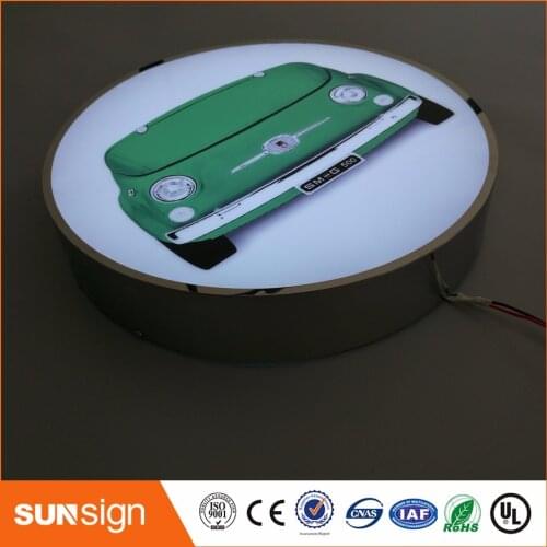 Aliexpress 3D Acrylic Advertising LED Illuminated Letters light box Store front sign light up letters customized