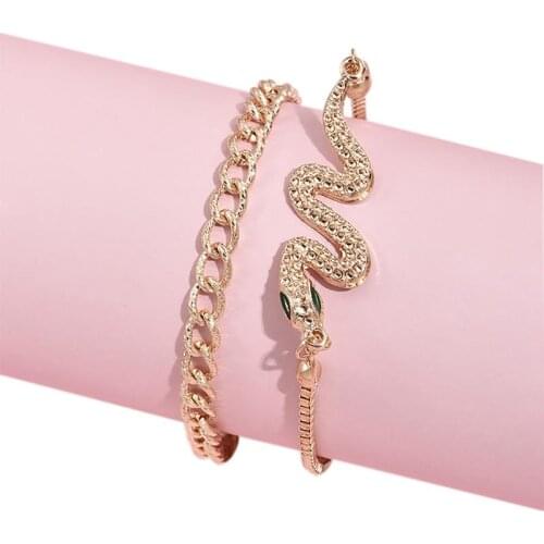 ANIWON Snake Bracelets