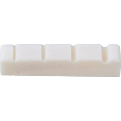 Bass Bone Nut 4 String Replacement (38 X 6 mm, Unbleached)