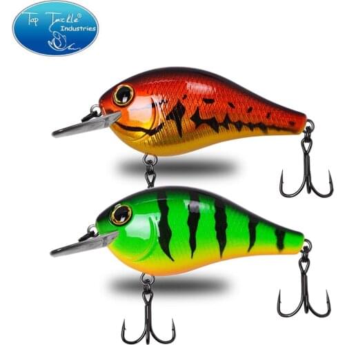 CF Lure 80mm 12g 65mm 10g Topwater Minnow Wobbler Fishing Lure Floating Hard Bait Crank Bass Fishing