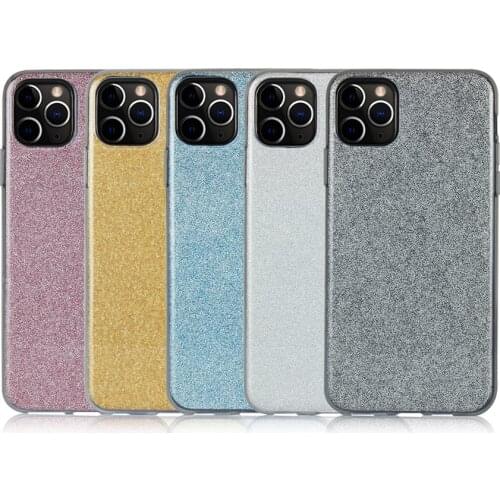 Cute Glitter Bling Sequins Phone Case For iPhone 8 7 6 Plus SE 2020 X XR XS 11 12 Mini Pro MAX Jelly Coques Soft TPU Back Cover