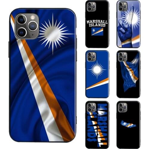 Marshall Islands Flag Case For iPhone 12 mini 11 Pro Max 6S 7 8 Plus X XR XS Max SE 2020 TPU Cover Coque