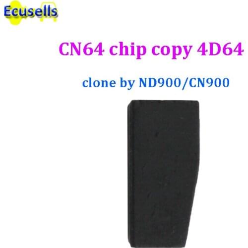 Auto CN64 pro Copy 4D64 transponder chip used for CN900 Clone 4D64 work with CN900 programmer