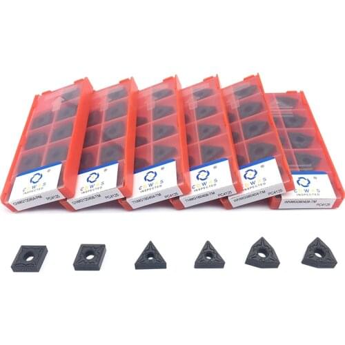 CNMG120404 CNMG120408 TNMG160404 TNMG160408 WNMG080404 WNMG080408 TM PC4125 Carbide Inserts External Turning Tool Lathe Tools