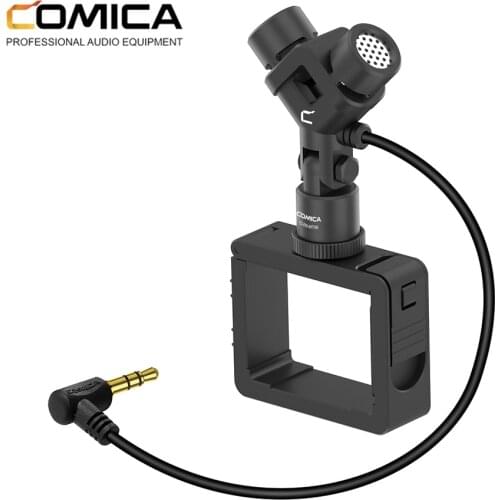COMICA CVM-MT06 XY Stereo Motion Microphone for OSMO POCKET