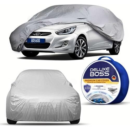 Deluxe Boss Hyundai Accent Era Custom fit Car Tarpaulin-10X Ultra Protection