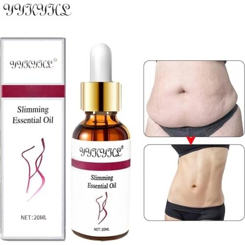 Slimming Losing Weight Essential Oils Thin Leg Waist Fat Burning Pure Natural Weight Loss Products Beauty Body Slimming Creams