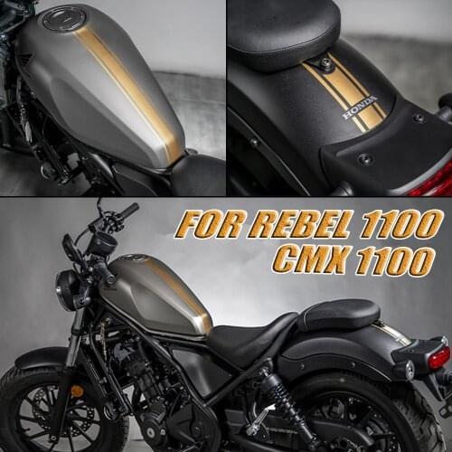 For Rebel 1100 CMX1100 Body Sticker Waterproof Sunscreen Sticker Decorative Sticker Body Sticker 2021 rebel1100 cmx1100 2021