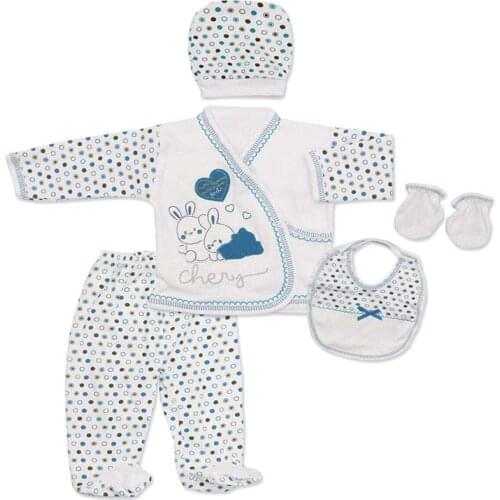 Elif Kids Sets Of Clothes For Newborn Girls