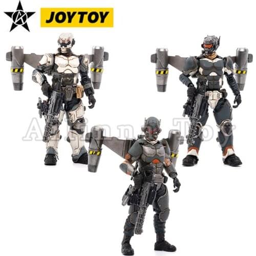 [Pre-Order]JOYTOY 1/18 3.75inches Action Figure (3PCS/SET) 10th Legion Flying Cavalry Anime Model Toy For Gift Free Shipping