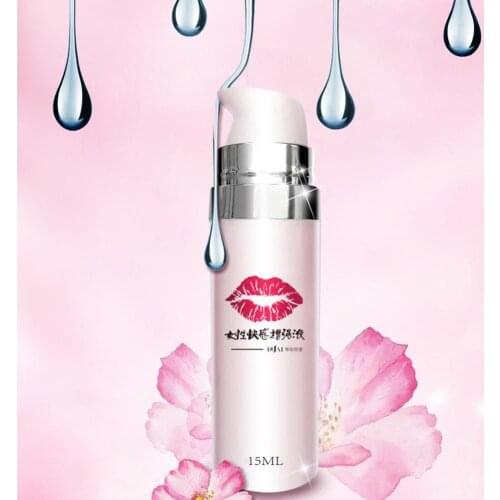 15ml Lubricant Jelly Female Orgasm Enhancing Gel Labia Clitoris Exciter Massage Effective treatment for vaginal sexual apathy