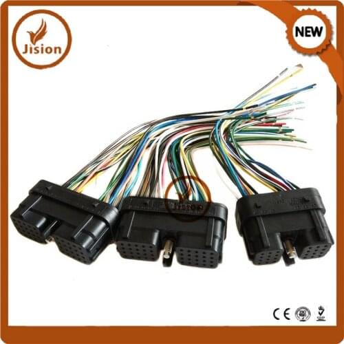 Good Quality Jision PC200-7 PC220-7 PC300-7 Excavator Controller Plug Connector