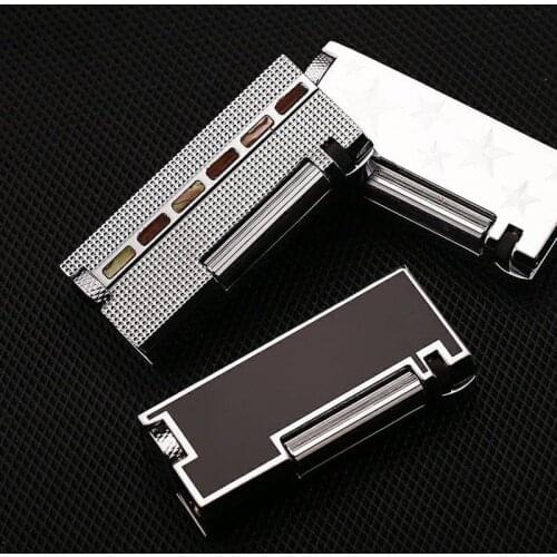 Zorro personality Kerosene lighter Side Flint Wheel Ignition.Mens Smoking LIGHTER.High Quality Cigarettes Accessories