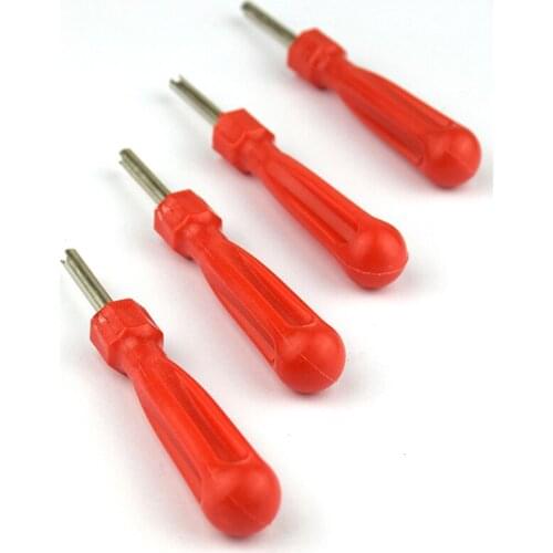 Valve Core Remover Tool, Single Head Tire Repair Tools Bicycle Valve Core Tightening Tool Tire Application for Car Bicycle