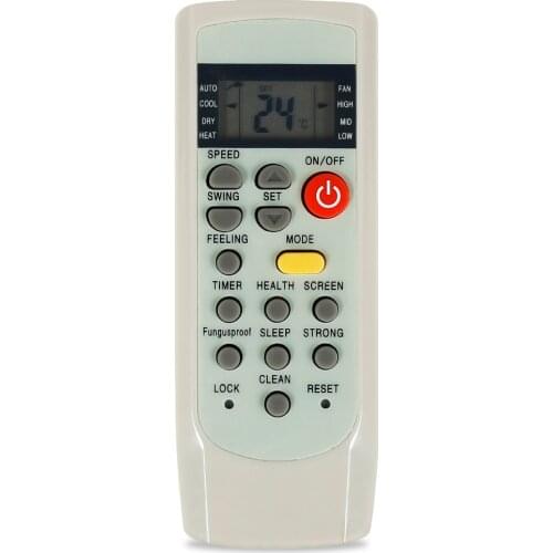 Air Conditioner conditioning REMOTE CONTROL YKR-I/001E YKR-I/010E FOR evolution aux LAKES ECOAIRE FINLUX Erisson Neoclima BIO