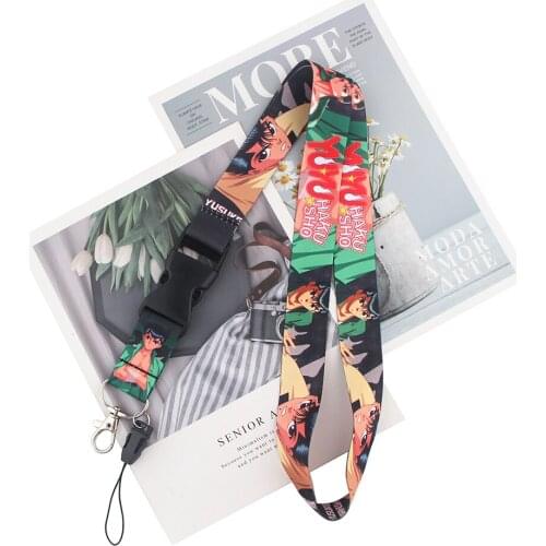 MD341 DMLSKY Anime Character Lanyard For Keys Phone Strap Neck Strap Keychain Lanyards ID Badge Holder