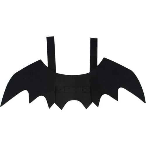 Cute Bat Wings For Pet Dog Cat Costumes Halloween Christmas Cosplay Clothing Funny Xmas Spider Dress Up Pet Accessories