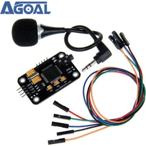 Voice Recognition Module With Microphone Control Voice Board For DIY Free Shipping