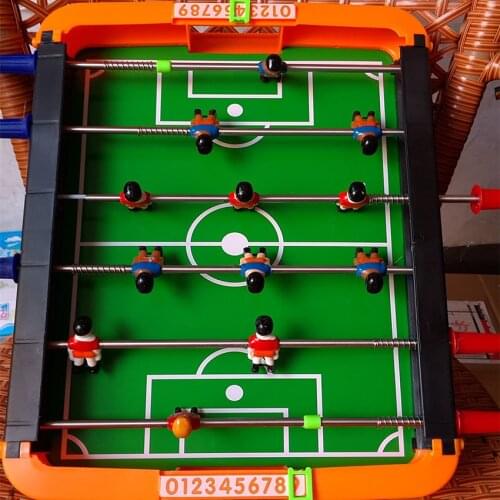 Mini Desk Top Football Game Home Match Gift Toy For Kid Child Soccer Board Machine PK Game Simulated Sports Toys