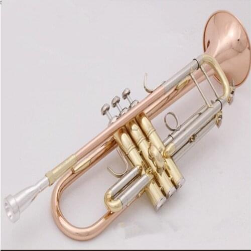 2020 New trumpet instrument LT180S-72 B flat phosphor bronze trumpet beginner Grading professional
