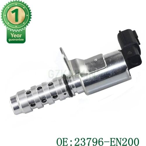 New high qualtiy Camshaft Timing Oil Control Valve VVT Solenoid 23796-EN200 for Nissan Versa
