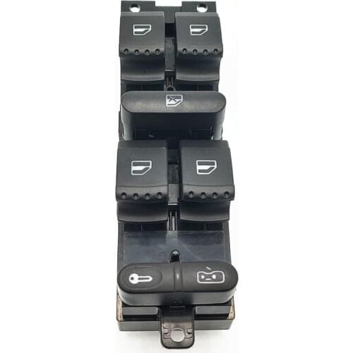 1J4959857D Driver Side Window Panel Master Control Switch Button For Passat B5 Bora Golf 4 MK4 Seat Leon Toledo 1J4 959 857 D