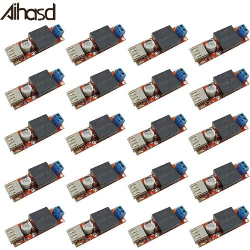 20PCS/LOT KIS3R33S 7V- 24 V turn 5V/ 3A DC - DC step down power module Conversion efficiency 96