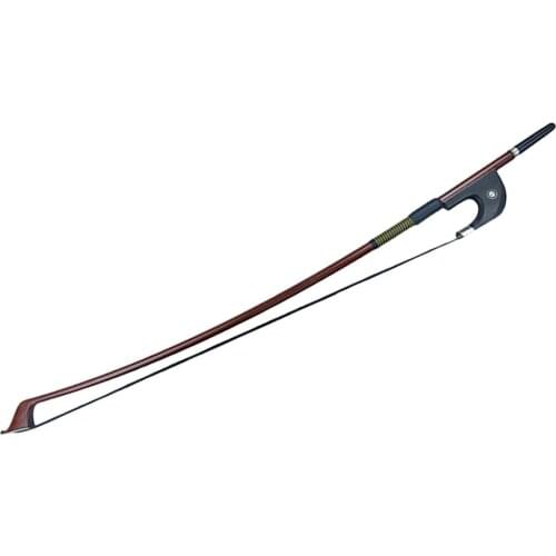 Durable Brazilwood 4/4 Size Double Bass Bow Well Balance String Instrument Accessory