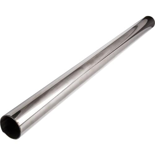 3" inch 76mm OD 4' Feet Length 304 Stainless Steel Straight Exhaust Tube Pipe