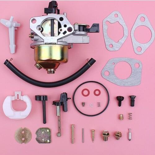 Carburetor Carb Gasket Repair Rebuild Kit For Honda GX390 13HP GX 390 Lawn Mower Engine Motor Part Fuel Line Choke Rod