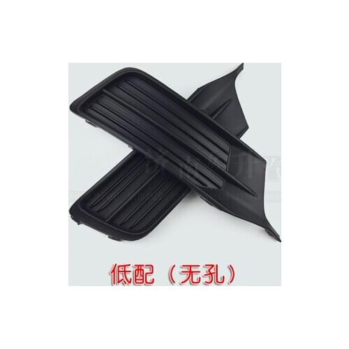 1pair Medium grid BUMPER GRID for New Santana 2016 2017