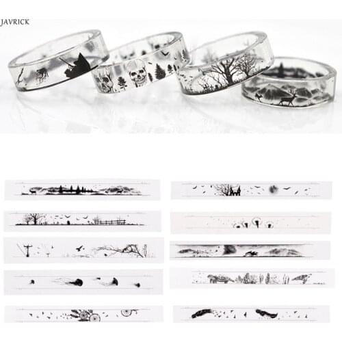 DIY Resin Ring Filling Material Epoxy Resin Crystal Silicone Mold Jewelry Making Accessories