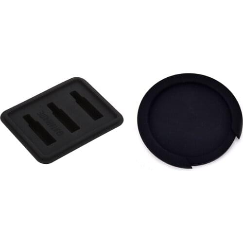 Silicone Guitar Sound Hole Cover with Ballads Acoustic Classical Guitar Mute Pad Silicone Practice Guitar Silencer