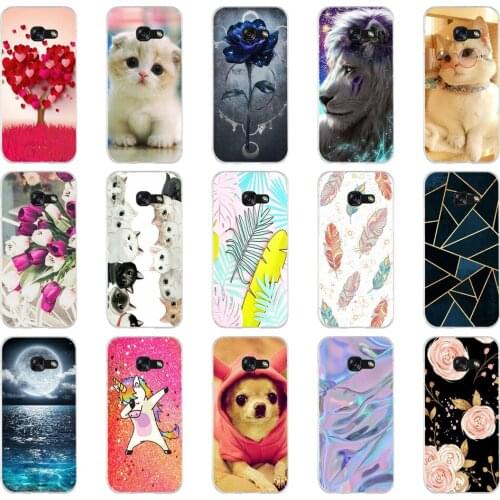 F Silicone case For Samsung Galaxy A6 2018 case SM A600 A600F for samsung A6 plus 2018 A605 A605F case protective coque