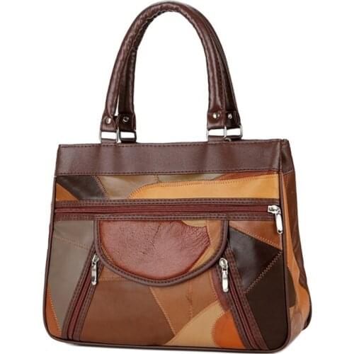 Handbag Women Brand Bags PU Leather Tote 2021 Luxury Ladies Hand Bags Purse Fashion Tote Bags