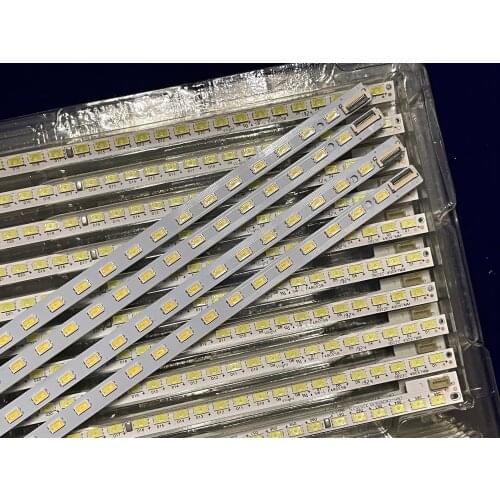 2pcs/kit 520mm LED Backlight strip 48lamps SLED_2011YLT46_48_LD_R/L 61.P4402G001 61.P4403G001 for KDL-46NX720 KDL-46HX850