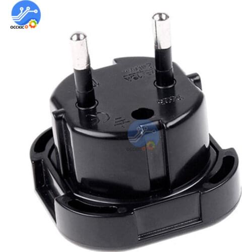 Smart Power Socket Plug Universal Travel Adapter UK to EU AC Power Charger Adapter Outlet Converter Power Socket Plug Connector