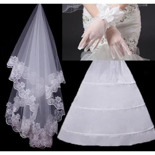 UVRCOS Bridal Gloves