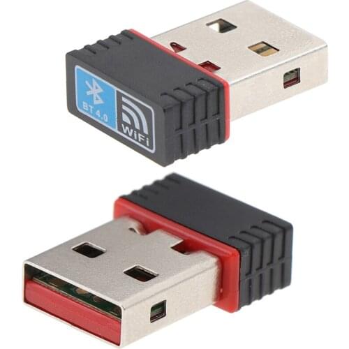 BT4.0 Mini USB WIFI Bluetooth Dual Function Wireless 3G 4G Network Card For Laptop Desktop