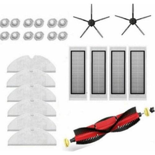 Replacement Accessories for XiaoMi for Roborock S5 Max S50 S55 S6 S6 Pure Vacuum Cleaner Parts Washable Main Brush