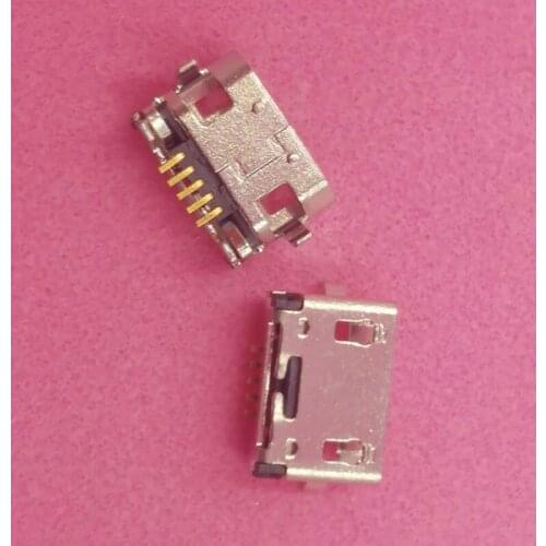 50Pcs Usb Charger Micro Charging Doct Port Connector For Lenovo A656 S910 A2107 S390 A2207 A2109 A7600 A7600M A5000 A5000-E Plug