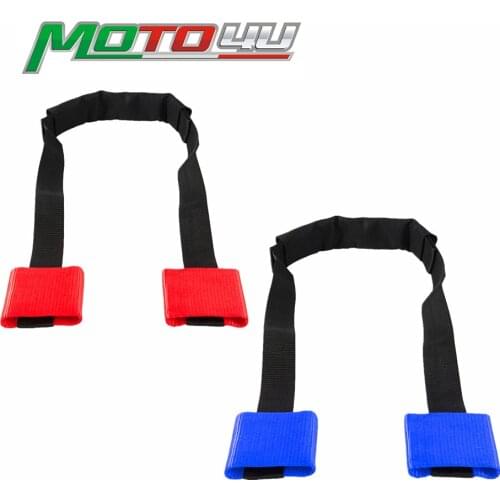 1 Set Bar Tie Down Strap Motorbike Motorcycle Front Handlebar Transport Bar Tie