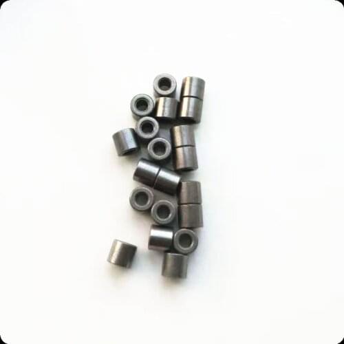 10pcs 3x6x2.5mm Small Shaft Bronze Bush Bearing Iron Tin Alloy Oil Sintered Bearing Bushings