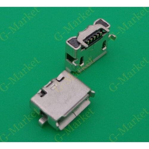 10pcs/lot for BlackBerry PlayBook 16 32 64GB Micro USB DC Charging Socket Port Connector for DELL VENUE 8 PRO T01D 32GB Tablet