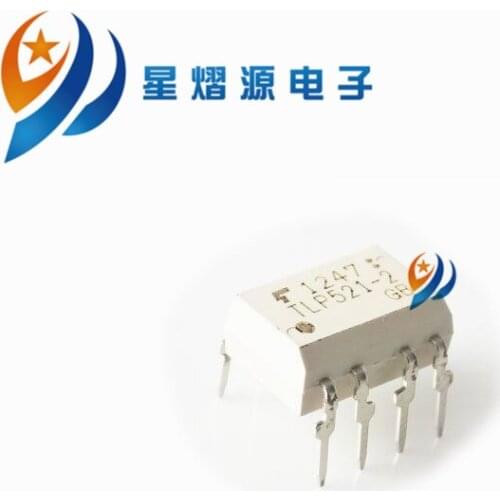 10PCS TLP521-2 DIP8 NEW IN STOCK