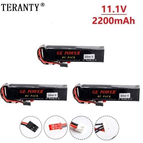 3pcs 11.1V 2200mAh 8C 3S Li-Po RC Battery for Walkera DEVO 7 DEVO 10 DEVO12E F12E WFLY9 RadioLink AT9 Transmitter battery