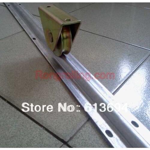 4 inch closed support automatic sliding gate wheel(wheel thickness 30mm)