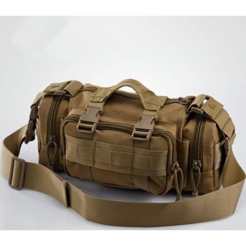 50pcs/lot 3P magic pockets carry bag tactical military Chest Bags outdoor riding multifunction Messenger Bag A09