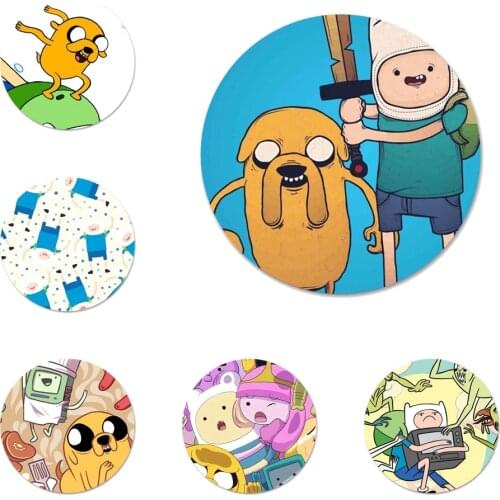 Adventure Time with Jake Finn bmo Badge Brooch Pin Accessories For Clothes Backpack Decoration gift 58mm