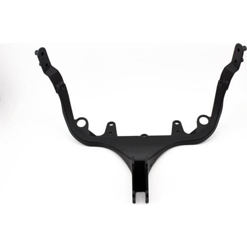 Motorcycle Motor Bike Aluminum Front Cowling Headlight Upper Fairing Stay Bracket For Kawasaki ZX9R 2002 2003